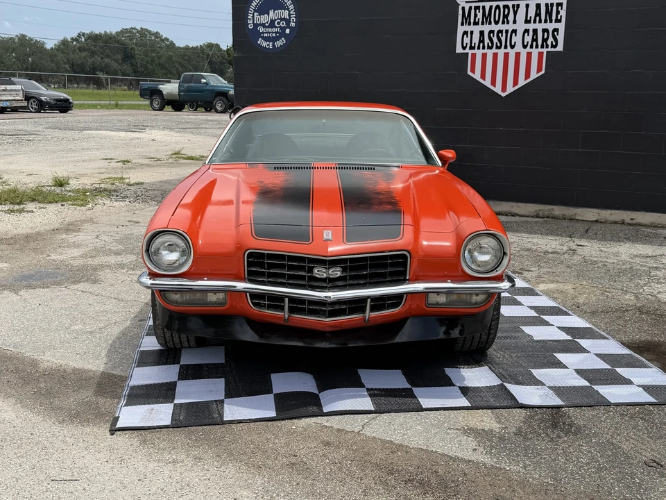 1972 Chevrolet Camaro SS 2nd Gen - Image 13 of 31