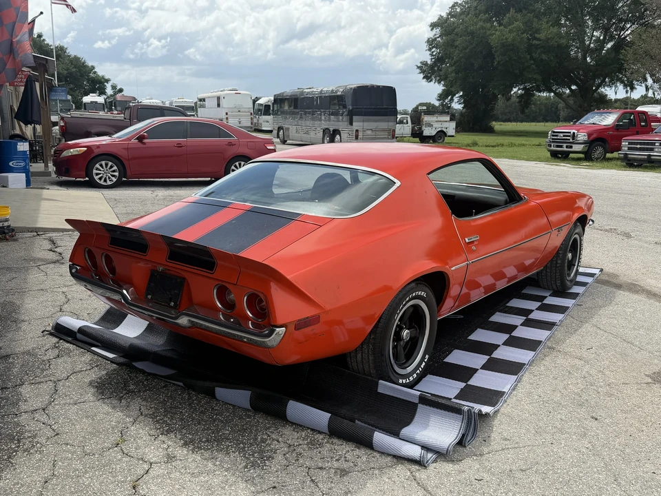 1972 Chevrolet Camaro SS 2nd Gen - Image 9 of 31