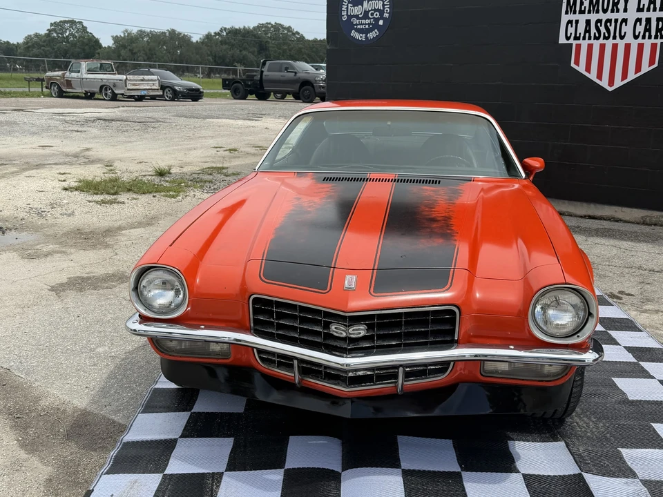 1972 Chevrolet Camaro SS 2nd Gen - Image 14 of 31