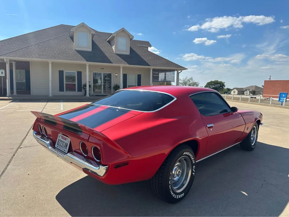 1972 Chevrolet Camaro SS 2nd Gen - Image 10 of 19
