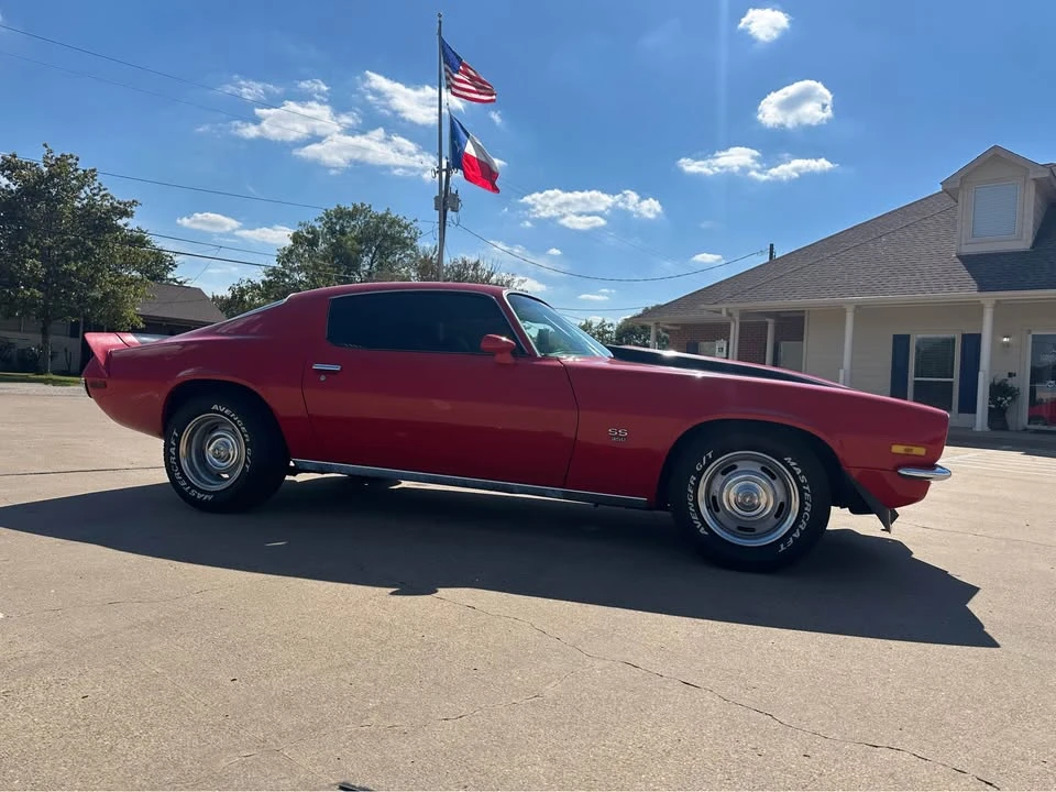 1972 Chevrolet Camaro SS 2nd Gen - Image 9 of 19