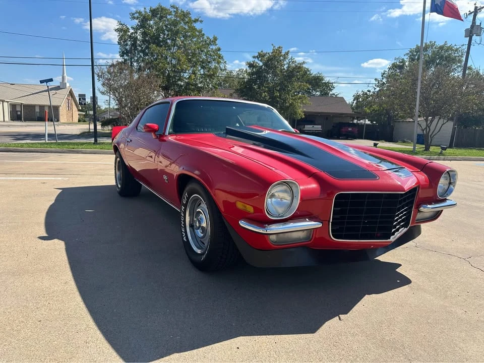1972 Chevrolet Camaro SS 2nd Gen - Image 6 of 19