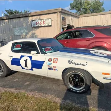 1972 Chevrolet Camaro SS Coupe 2D