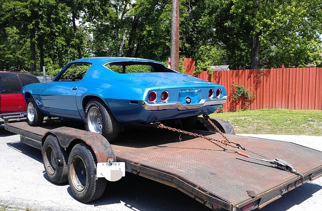 1972 Chevrolet Camaro SS 2nd Gen - Image 13 of 13
