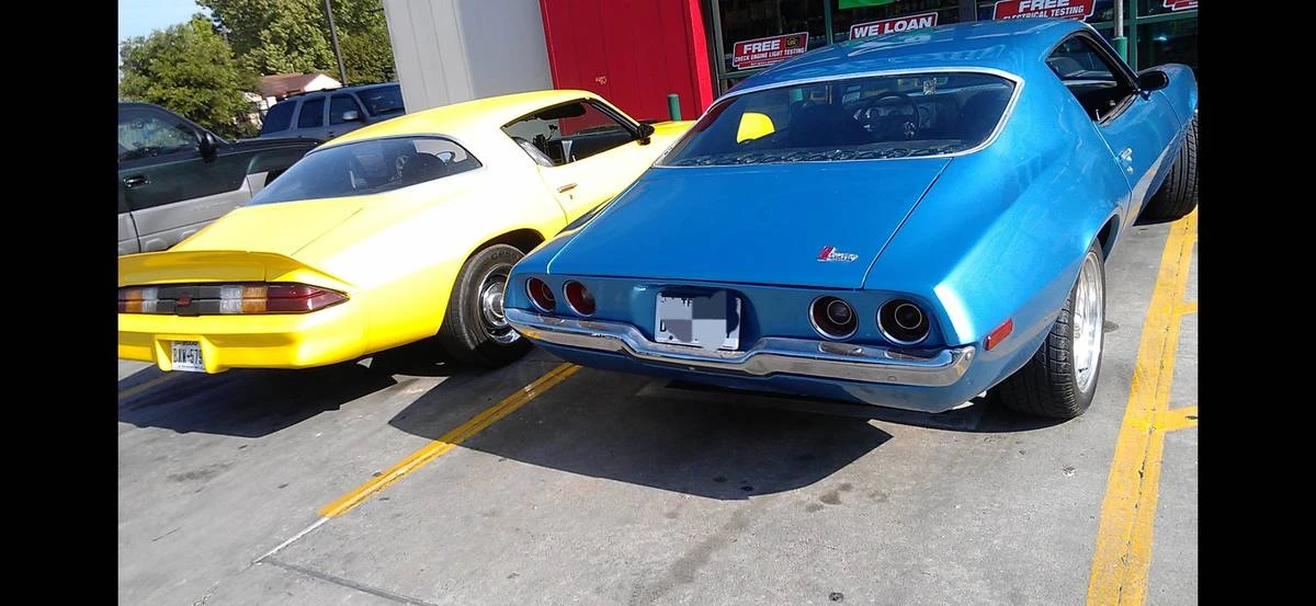 1972 Chevrolet Camaro SS 2nd Gen - Image 5 of 13