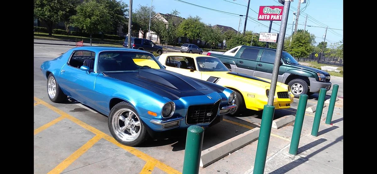 1972 Chevrolet Camaro SS 2nd Gen - Image 4 of 13