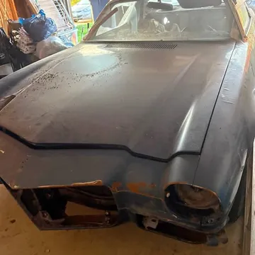 1972 Chevrolet Camaro SS