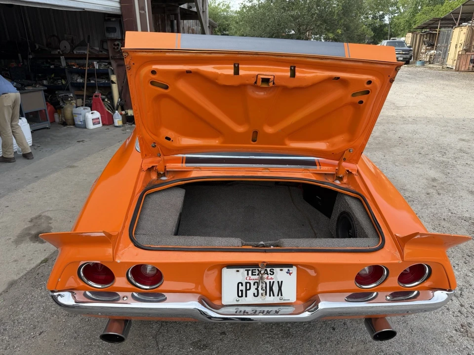 1972 Chevrolet Camaro Z/28 2nd Gen - Image 21 of 24