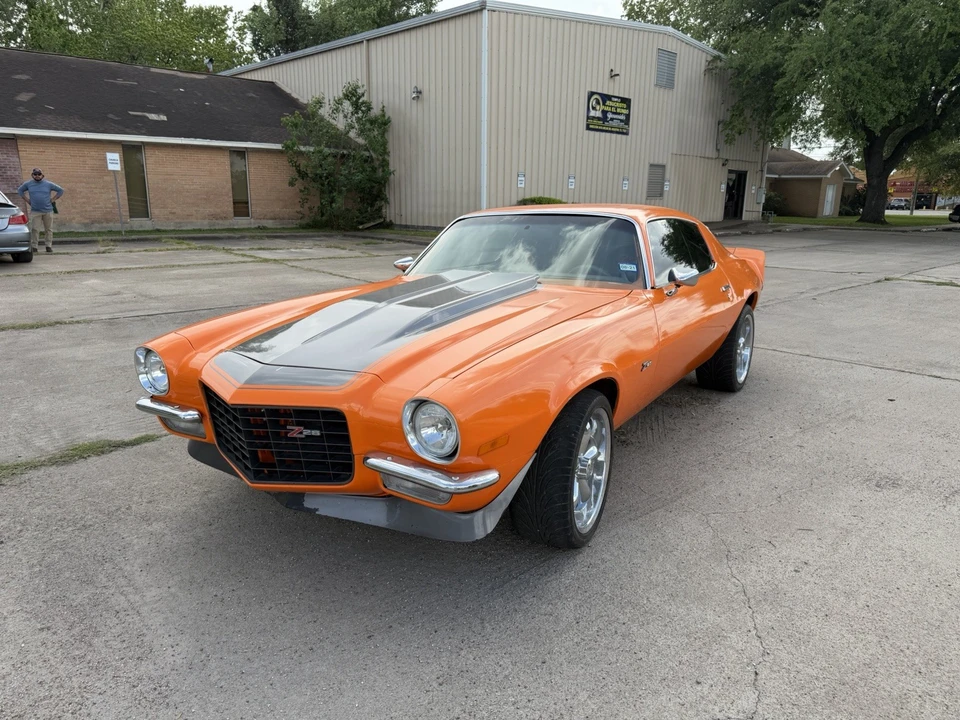 1972 Chevrolet Camaro Z/28 2nd Gen - Image 9 of 24