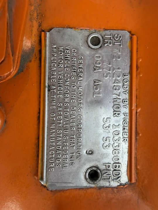 1972 Chevrolet Camaro Z/28 2nd Gen - Image 12 of 24