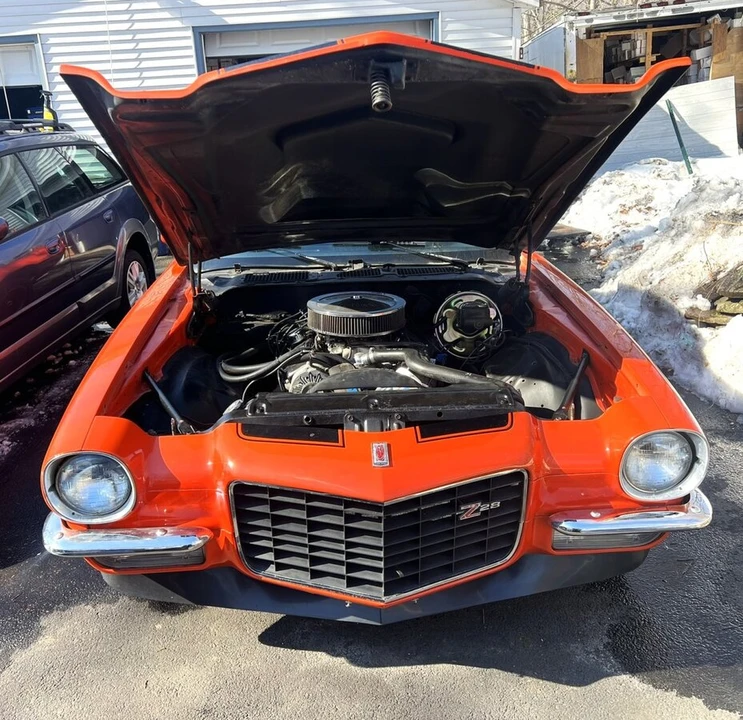 1972 Chevrolet Camaro Z/28 2nd Gen - Image 8 of 31