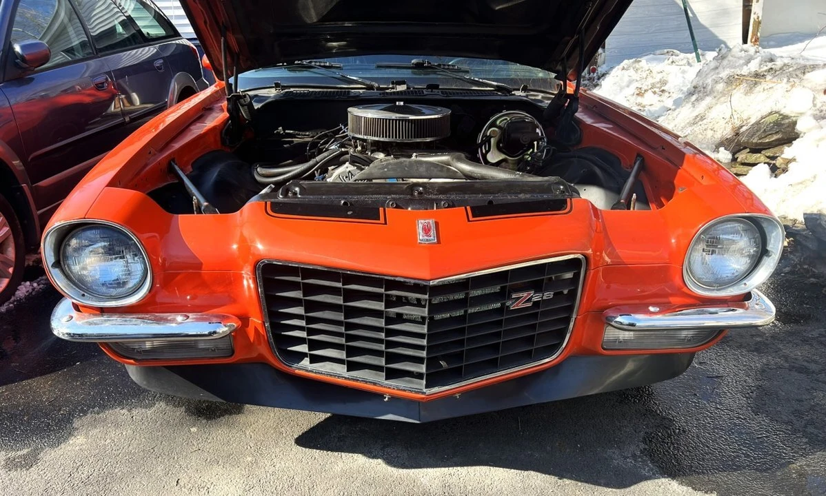 1972 Chevrolet Camaro Z/28 2nd Gen - Image 11 of 31