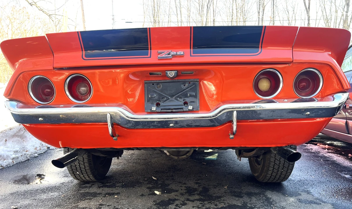 1972 Chevrolet Camaro Z/28 2nd Gen - Image 25 of 31
