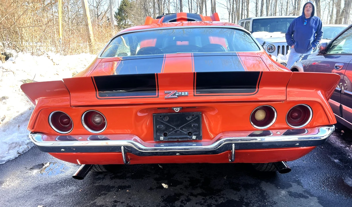 1972 Chevrolet Camaro Z/28 2nd Gen - Image 23 of 31