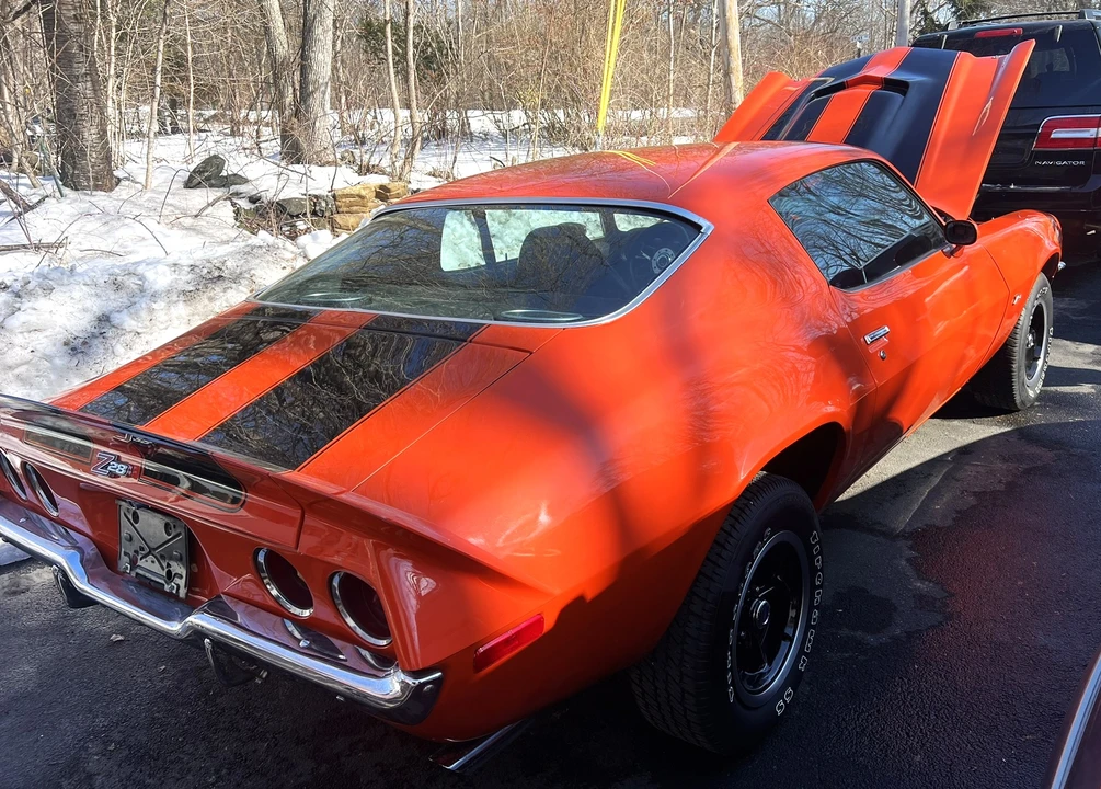 1972 Chevrolet Camaro Z/28 2nd Gen - Image 20 of 31