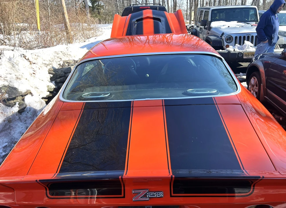 1972 Chevrolet Camaro Z/28 2nd Gen - Image 24 of 31