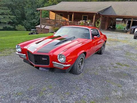 1972 Chevrolet Camaro Z/28 Coupe 2D