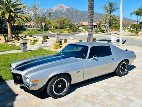 1972 Chevrolet Camaro Z/28 Coupe 2D