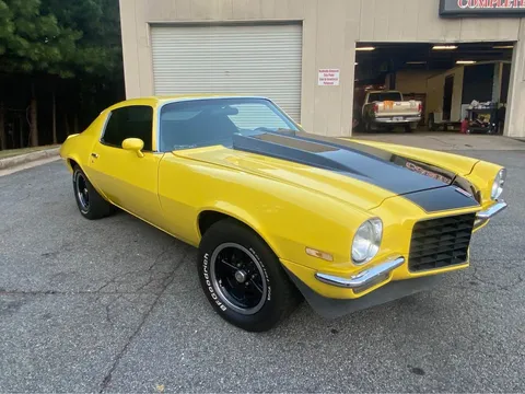1972 Chevrolet Camaro Z/28 Coupe 2D
