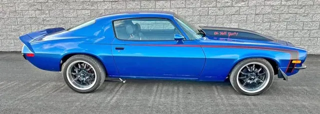 1972 Chevrolet Camaro ZL1 Coupe 2D
