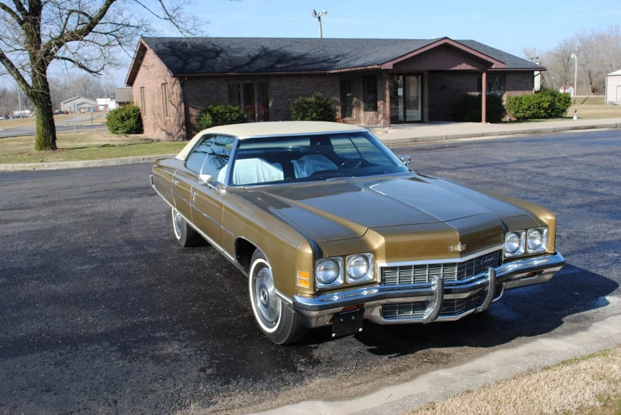 1972 Chevrolet Caprice - Image 10 of 10