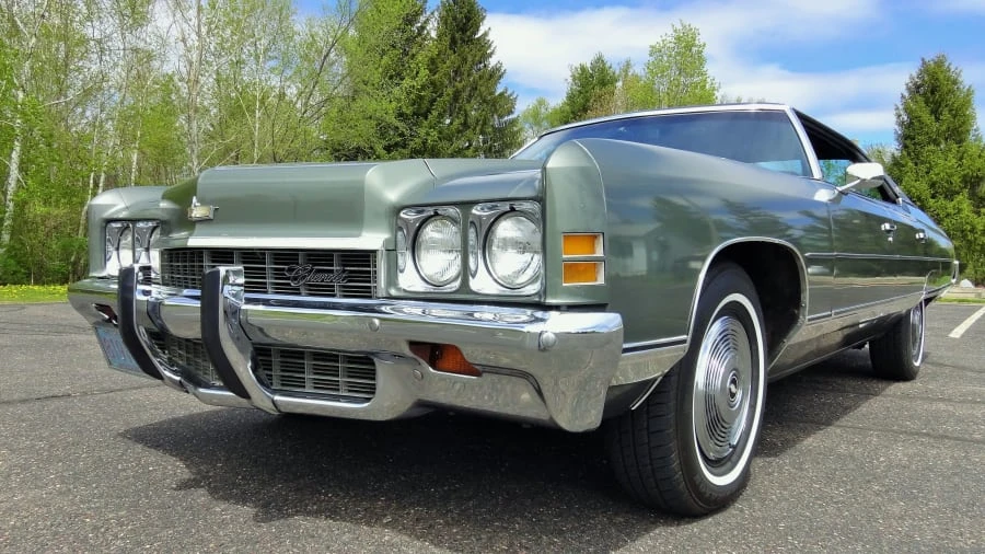 1972 Chevrolet Caprice - Image 3 of 13