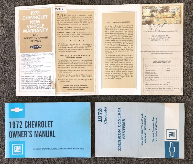 1972 Chevrolet Caprice - Image 22 of 23