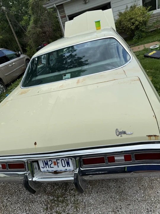 1972 Chevrolet Caprice - Image 6 of 9