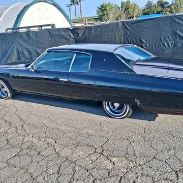 1972 Chevrolet Caprice Classic Coupe