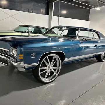 1972 Chevrolet Caprice Classic Donk On 26's