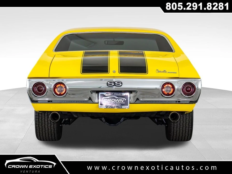 1972 Chevrolet Chevelle SS 2nd Gen - Image 6 of 31
