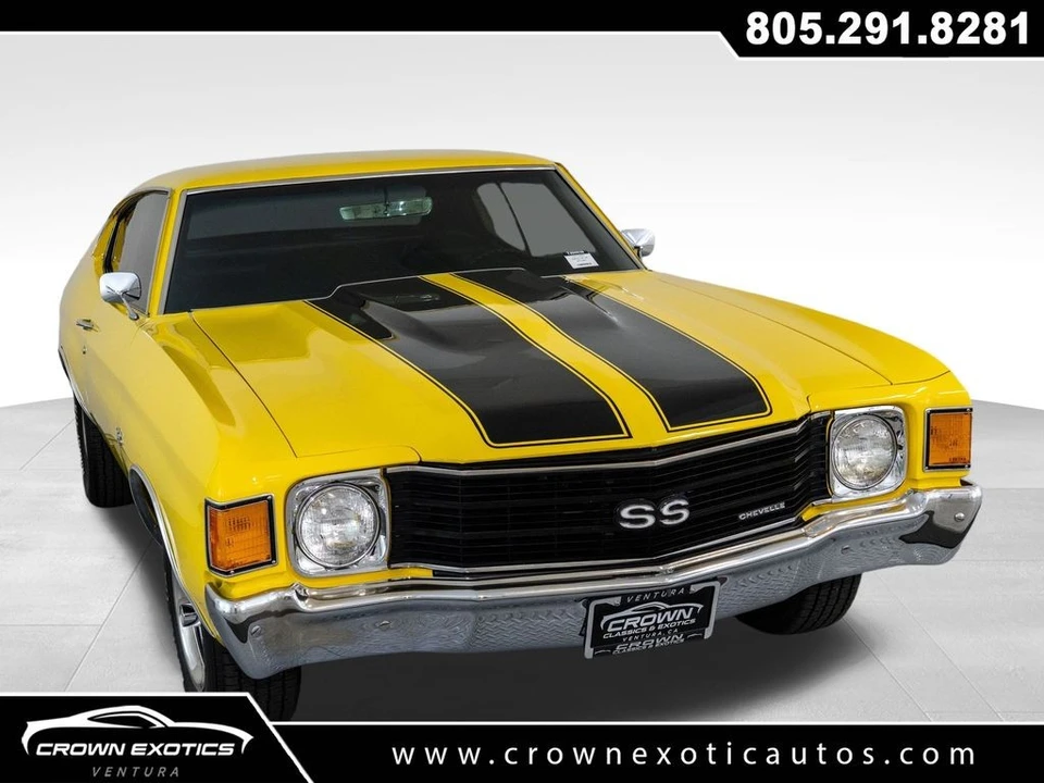 1972 Chevrolet Chevelle SS 2nd Gen - Image 30 of 31