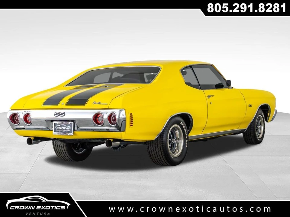 1972 Chevrolet Chevelle SS 2nd Gen - Image 7 of 31