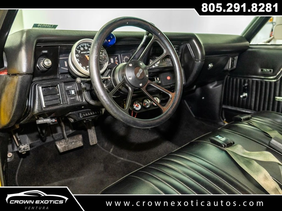 1972 Chevrolet Chevelle SS 2nd Gen - Image 21 of 31
