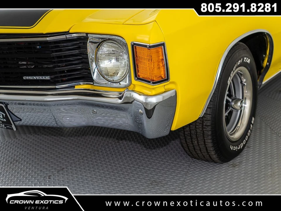 1972 Chevrolet Chevelle SS 2nd Gen - Image 14 of 31