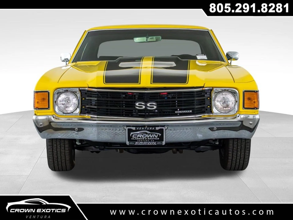 1972 Chevrolet Chevelle SS 2nd Gen - Image 2 of 31