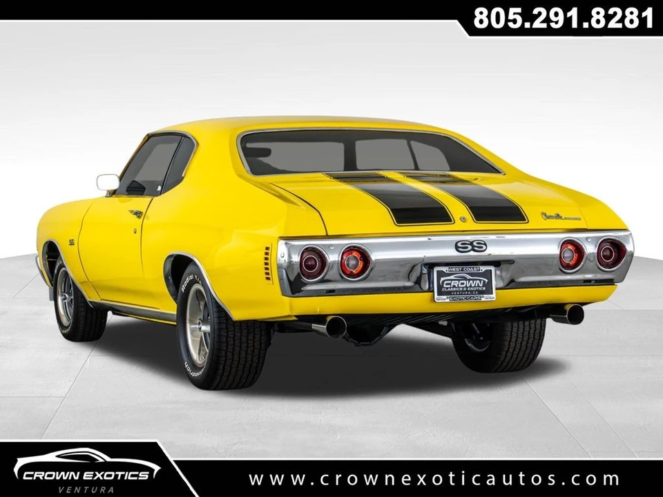 1972 Chevrolet Chevelle SS 2nd Gen - Image 5 of 31