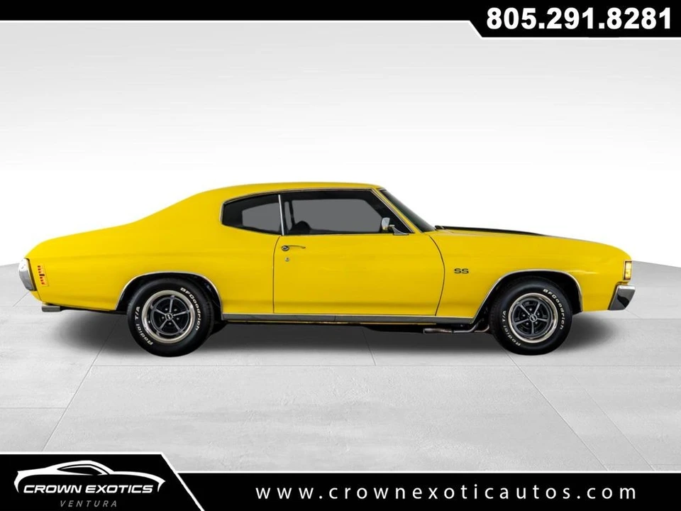 1972 Chevrolet Chevelle SS 2nd Gen - Image 8 of 31