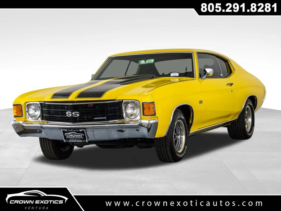 1972 Chevrolet Chevelle SS 2nd Gen - Image 3 of 31