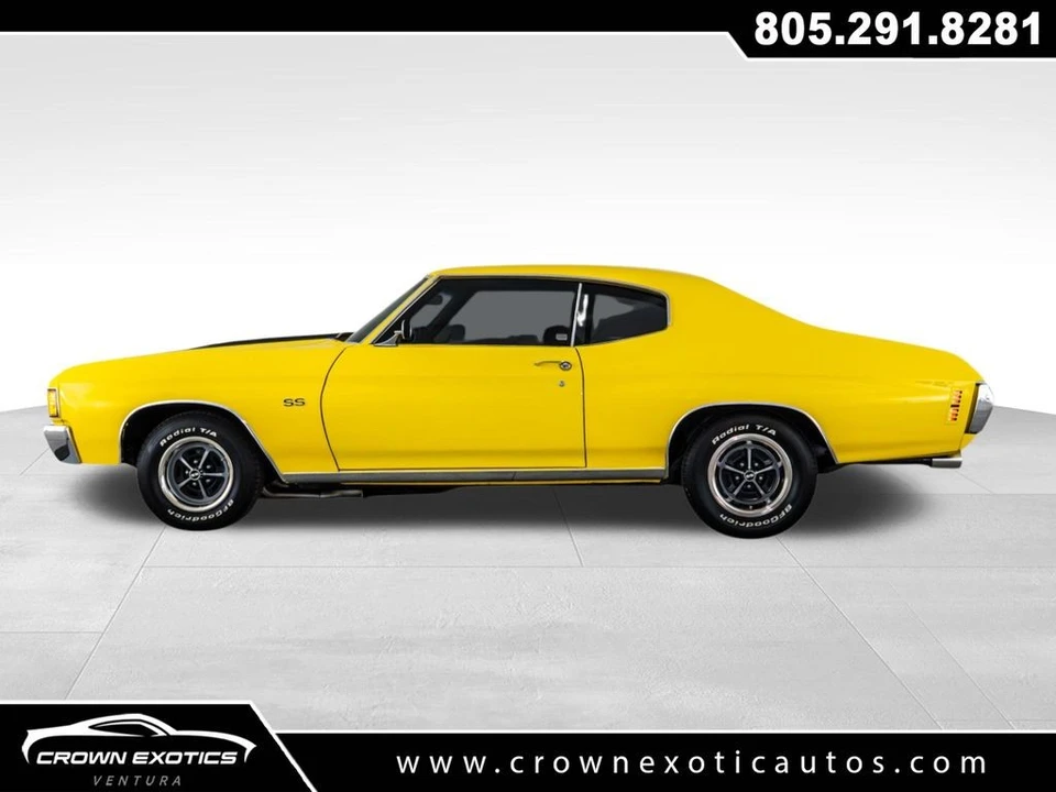 1972 Chevrolet Chevelle SS 2nd Gen - Image 4 of 31