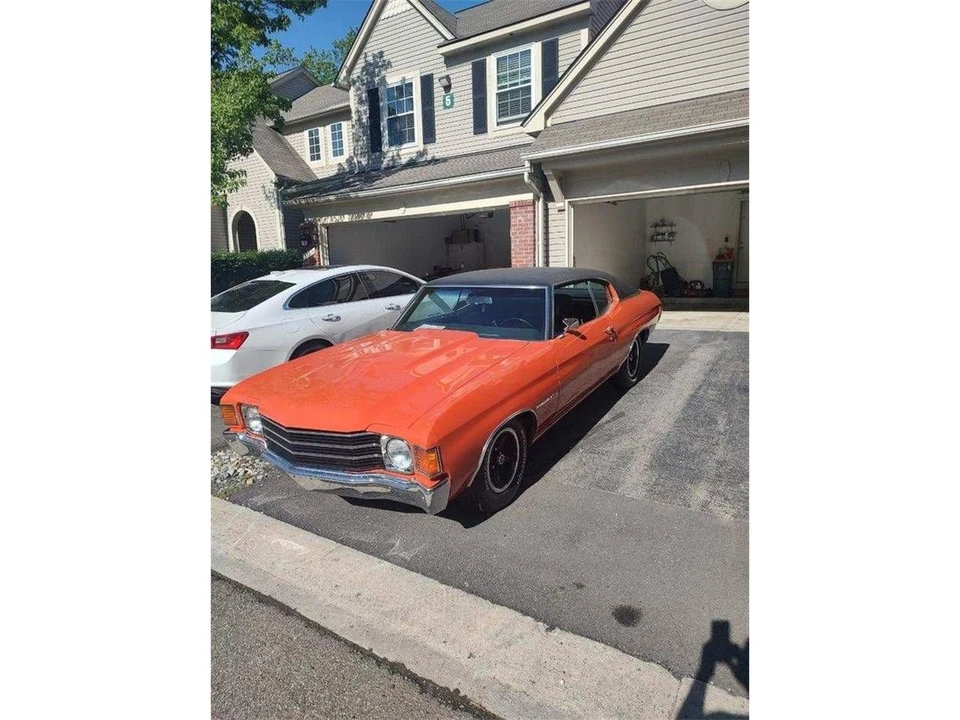 1972 Chevrolet Chevelle 2nd Gen - Image 3 of 11