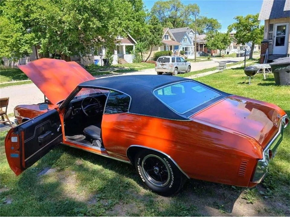 1972 Chevrolet Chevelle 2nd Gen - Image 6 of 11