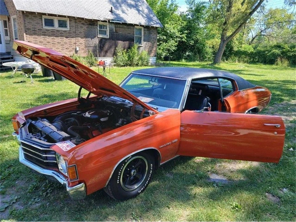 1972 Chevrolet Chevelle 2nd Gen - Image 4 of 11
