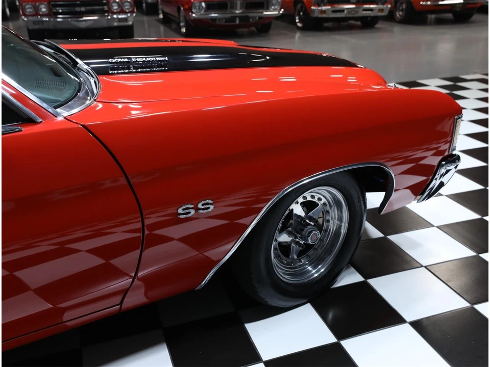 1972 Chevrolet Chevelle 2nd Gen - Image 17 of 31