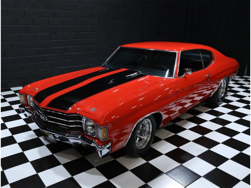 1972 Chevrolet Chevelle 2nd Gen - Image 6 of 31