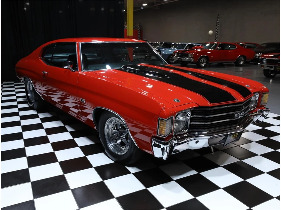 1972 Chevrolet Chevelle 2nd Gen - Image 15 of 31