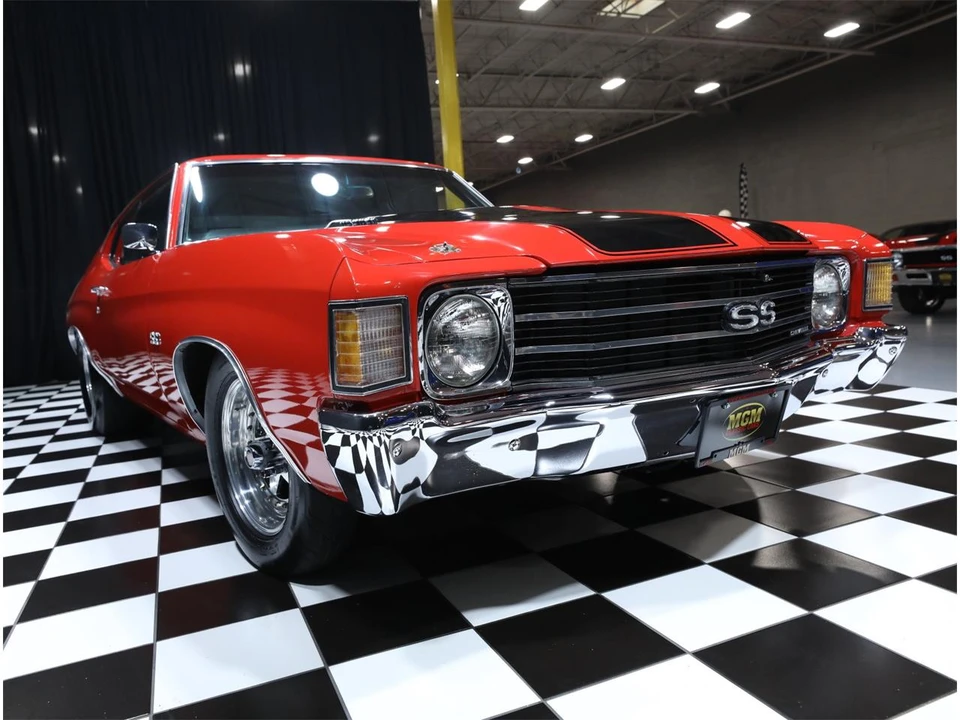 1972 Chevrolet Chevelle 2nd Gen - Image 16 of 31