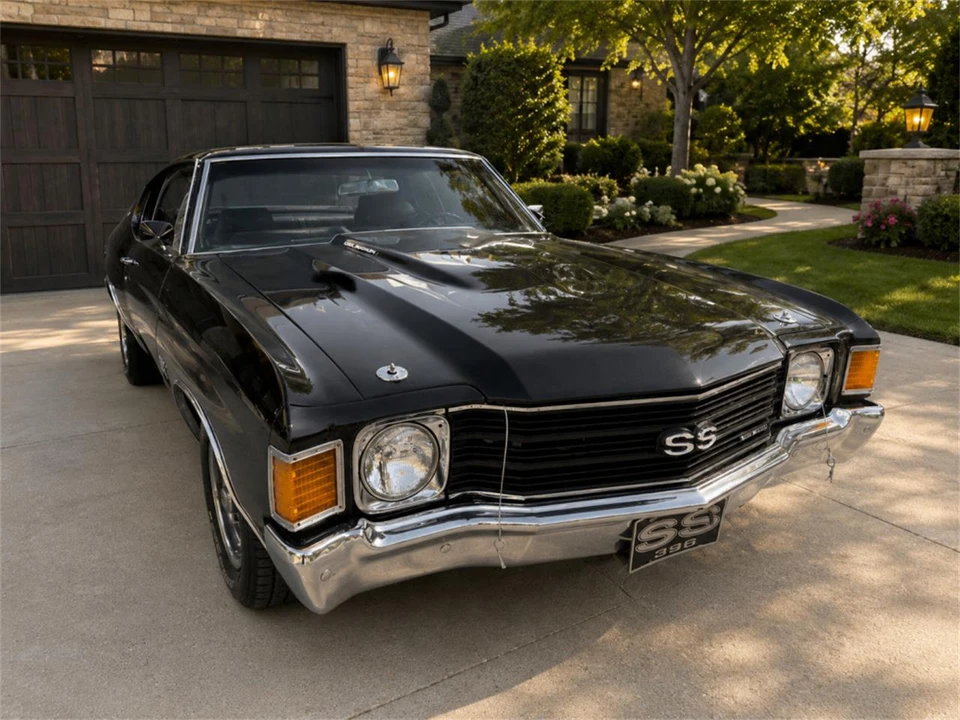 1972 Chevrolet Chevelle 2nd Gen - Image 2 of 22