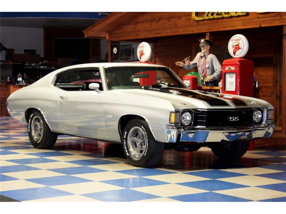 1972 Chevrolet Chevelle 2nd Gen - Image 7 of 29
