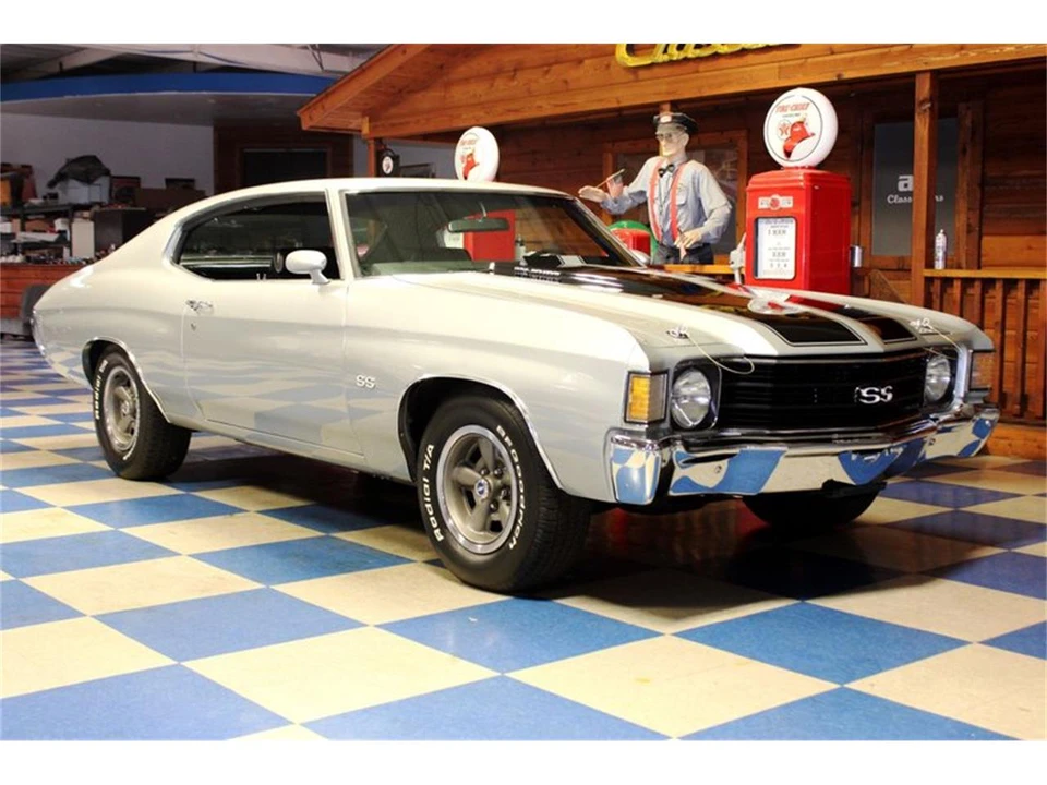 1972 Chevrolet Chevelle 2nd Gen - Image 9 of 29